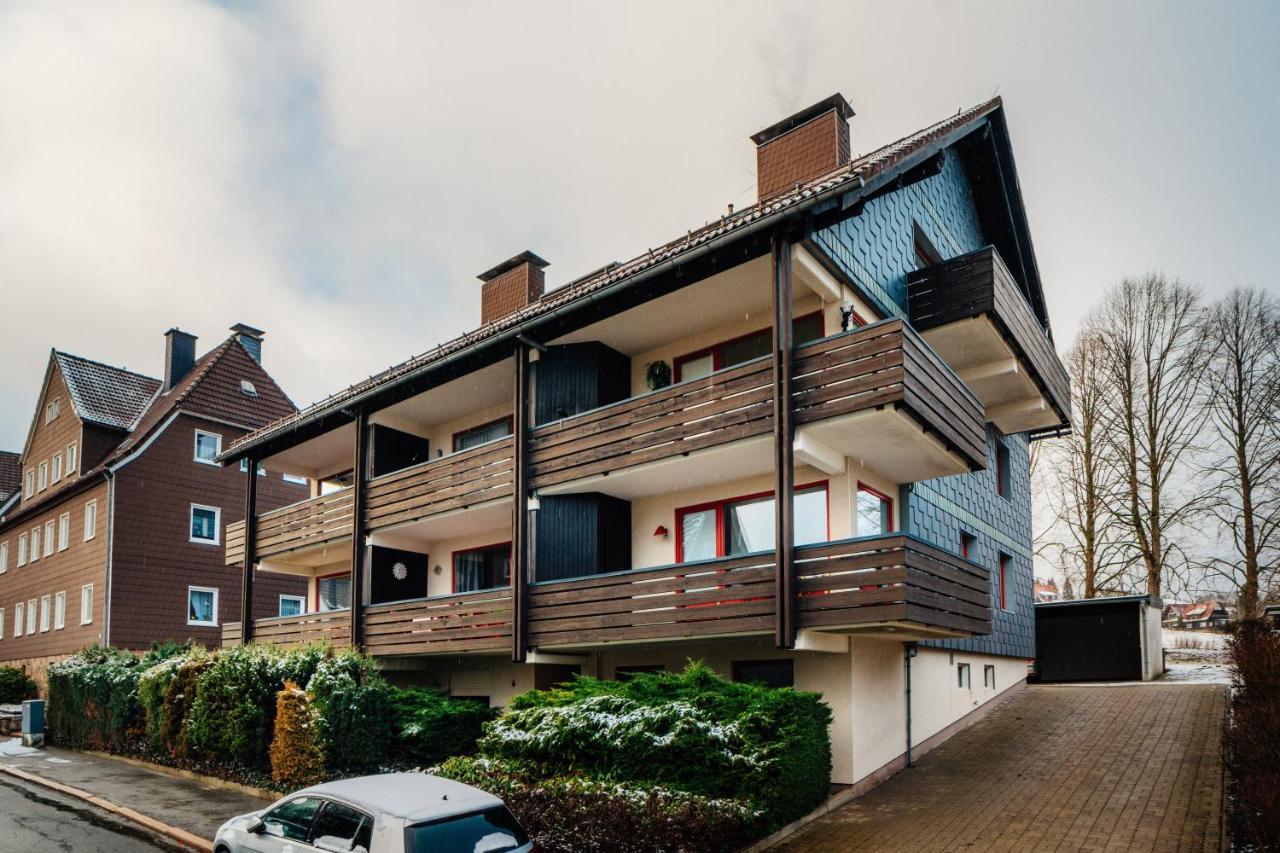 An Der Skiwiese - Boxspring - Balkon - 2 Smart Tv - Carport Lejlighed Braunlage